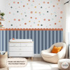 Vinils multi confeti per a Paret Boho – Adhesius decoratius – Stickers habitacions infantils