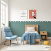 Vinilo decorativo scallop de arcos – Panel adhesivo mural de pared para habitaciones infantiles y juveniles