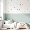 85 Boho Chic Stars | Self-Adhesive Wall Decals | Stickers for Walls, Furniture & More