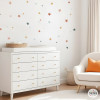 85 Boho Chic Stars | Self-Adhesive Wall Decals | Stickers for Walls, Furniture & More
