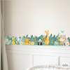 Cenefa infantil Animals de la Selva | Cenefa autoadhesiva paret nens | Vinil decoratiu StarStick