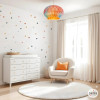 Vinils decoratius Confetis Boho – Adhesius de paret – Decoració nòrdica