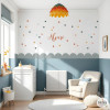Decorative Border Arches & Scallops | Boho Colors | Wall Decoration