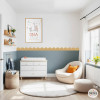 Decorative Border Arches & Scallops | Custom Color Wall Decals | Wall Decoration