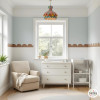 BIG Decorative Border Arches & Scallops | Boho Colors | Wall Decoration