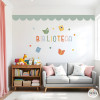 BIG Decorative Border Arches & Scallops | Boho Colors | Wall Decoration