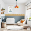 BIG Decorative Border Arches & Scallops | Boho Colors | Wall Decoration