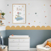 BIG Decorative Border Arches & Scallops | Boho Colors | Wall Decoration