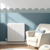 BIG Decorative Border Arches & Scallops | Boho Colors | Wall Decoration