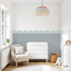 BIG Decorative Border Arches & Scallops | Boho Colors | Wall Decoration
