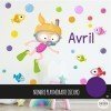 Original children's vinyl - Diving girl
