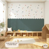 Paper pintat autoadhesiu acabat amb onades – A mida – Scallop Wallpaper