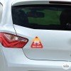 Nadó a bord nena - Adhesiu per a cotxe