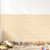 Papier peint autocollant à motif vichy | Personnalisables en couleur