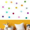 Confeti de colores - Vinilo para decorar habitaciones i espacios infantiles