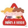 Nens a bord - Adhesiu per a cotxe