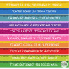 Vinils decoratius per a escales | Frases d’amistat per a escoles i instituts | Decoració educativa