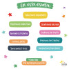 School decoration with wall decals | Rules and values in different languages | Classroom and hallway walls