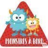 Little Monsters on Board – Car Sticker