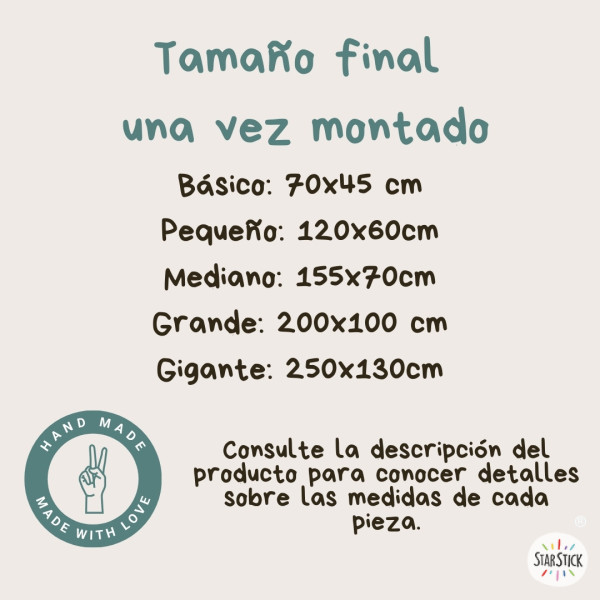 Vinilo Infantil Cohete Espacial – Decoración Pared Habitaciones Niños y Bebés