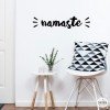 Namaste - Sticker mural citations et phrases célèbres