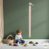 Kids Height Chart – Koala Football Player | Decorative Wall Sticker for Children’s Room
