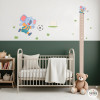 Kids Height Chart – Koala Football Player | Decorative Wall Sticker for Children’s Room
