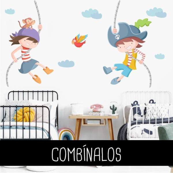 Children's vinyl - Pirate assault. Little girl