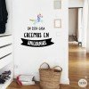 In this house we believe in unicorns - Wall stickers