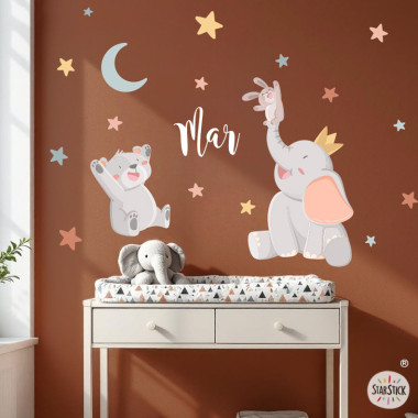 Vinil decoratius per a nadó...