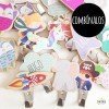 Colgador infantil - Avión con animales