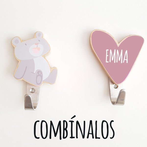 Children's hanger - Heart