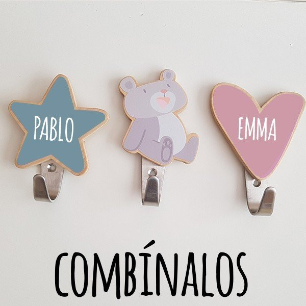 Children's hanger - Heart