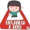 Enxaneta a bord - Vinils per a cotxe