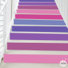 Vinils decoratius per a escales educatives – Tons lavanda