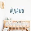 Personnalisez votre sticker avec un nom. Stickers enfants personnalisés