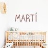 Personnalisez votre sticker avec un nom. Stickers enfants personnalisés