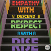 Educational Staircase stickers | Respect and Empathy