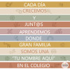 Família | Vinils per a escales de col·legis – Junts som una Família