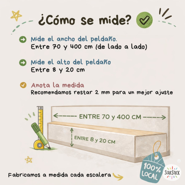 Vinilos para escaleras educativas – El aprendizaje es un viaje