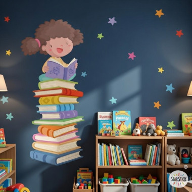 Sticker mural enfant –...