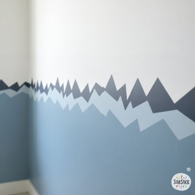 Papel Pintado Autoadhesivo Festoneado | Borde Ondas