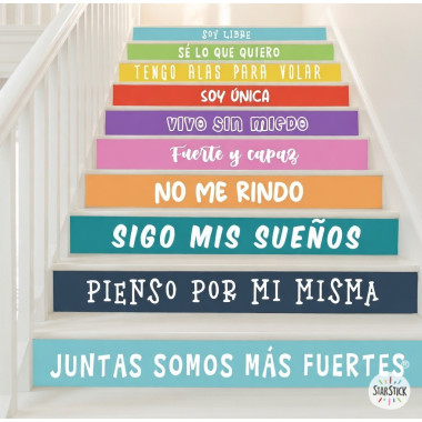 Vinilos para peldaños de...