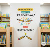 Educational wall decoration for schools with motivational quote about opportunities