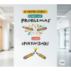 Decoració mural educativa per a escoles amb frase motivadora sobre oportunitats