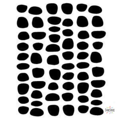 Vinil decoratiu per decorar parets - Pinzellades de colors