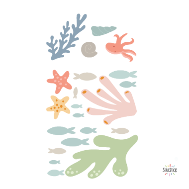 Extra Pack Fondo Marino – Complemento Vinilo Ballena