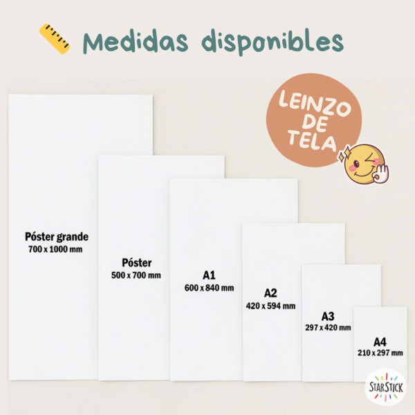cuadro infantil personalizado con nombre koala luna columpio decoración habitación bebé