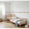 Frise adhésive pour enfants avec des étoiles aux tons Boho, effet peint. Décoration pour enfants et adolescents.