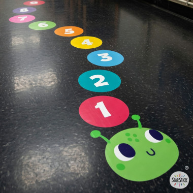 Juegos de suelo - Circuitos...